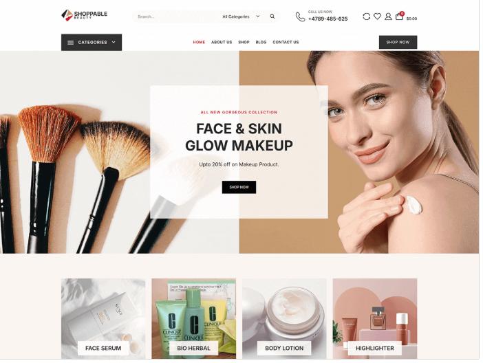 Интернет-магазин косметики